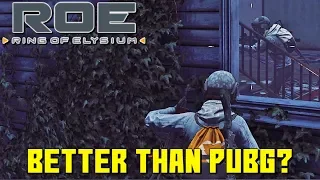 Ring Of Elysium | 10K Gameplay | Really Fun Battle Royal! |