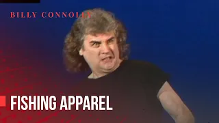 Billy Connolly - Fishing apparel - Live at Usher Hall 1995