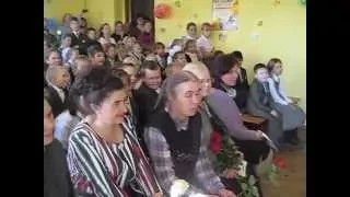 Праздничный концерт ко Дню учителя - 2014