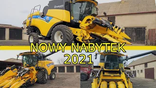 ☆Nowy Nabytek 2021☆NewHolland CX6.80☆Rol-Pol.Adamczyk☆matic330m☆