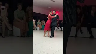 Morena Marquez y Lucio Galvan - La Puñalada (Juan D’arienzo) - Real Milonga (V. Del Totoral)