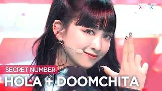 [Simply K-Pop CON-TOUR] SECRET NUMBER (시크릿넘버) - HOLA + DOOMCHITA (둠치타) ★Simply's Spotlight★ _ Ep.524