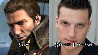 Characters and Voice Actors - Assassin's Creed Rogue