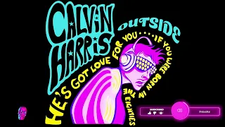 Outside - Calvin Harris | Slowed - Reverb