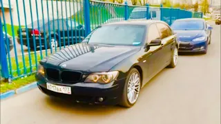 Исповедь владельца BMW БМВ 750 E66 (E65) за 600 тысяч рублей