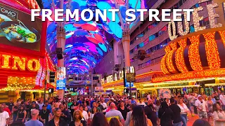 Fremont Street Las Vegas  Walking Tour | September 2023