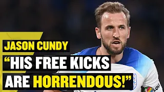 Is Kane SLACKING? 🤷‍♂️ Jason Cundy INSISTS Harry Kane needs to IMPROVE  his free kick taking! 👀