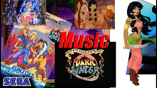 The Pirates of Dark Water - music (Sega Genesis / Mega Drive)