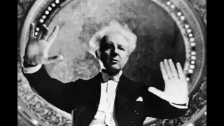 Stokowski conducts "Nimrod" from Elgar's 'Enigma Variations'