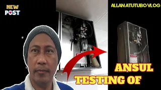 TESTING OF ANSUL R-102 | ADMIRAL PASAY