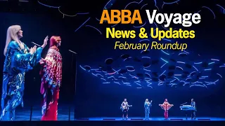 ABBA News – Voyage WINS & Expands | New Music from Benny | Björn on the Road