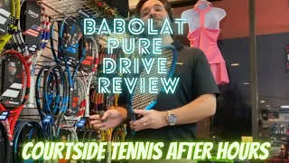 Babolat 2021 Pure Drive Review