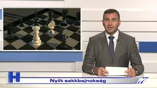 Nyílt sakkbajnokság – ZTV Híradó 2021-12-02