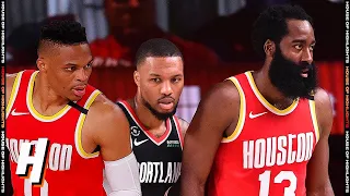 Houston Rockets vs Portland Trail Blazers - Full Game Highlights August 4, 2020 NBA Restart