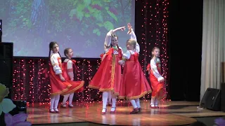 Отчетный концерт танцевального коллектива "Полюшко 2018"