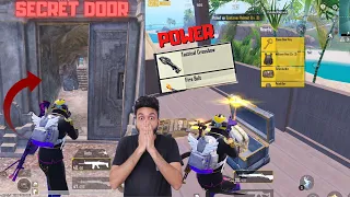 Hidden Secret Room In Pubg Mobile I Got Tactial Crossbow Best Loot