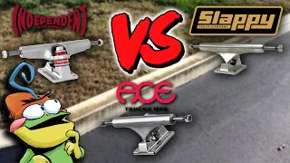 Independent Trucks Stage 4 Review! Vs. Slappy Trucks & Ace Trucks!