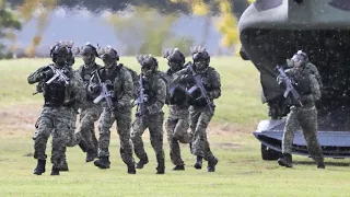 South Korea's elite Special Forces units assemble for 72nd Armed Forces Day
