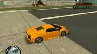 Lamborghini Murcielago LP640 GTA SA - test