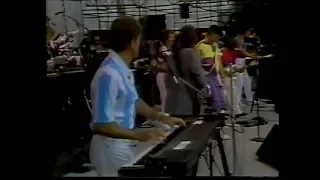 The Beach Boys - California Girls / Help Me, Rhonda Live Aid July 13 (1985)