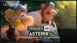 Asterix und das Geheimnis des Zaubertranks - Trailer (deutsch/ german, FSK 0)