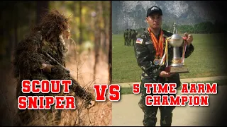 Scout Sniper Vs 5-time AARM Champion