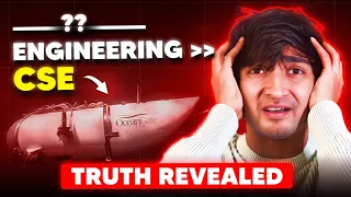 How This Engineering Better Than CSE? IITian Real Story