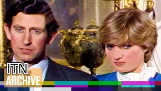 ITN Exclusive: "Whatever 'in love' means" – Charles and Diana Engagement Interview in Full (1981)