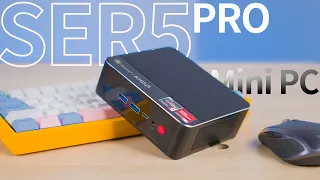 Beelink SER5 Mini PC Unboxing and test