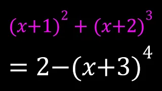 I Solved A Polynomial Equation | Math Olympiads