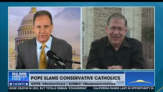 Reacting to Pope Francis Criticizing Conservative Catholics.