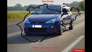 My Ford Focus RS MK1 on the Nürburgring Nordschleife