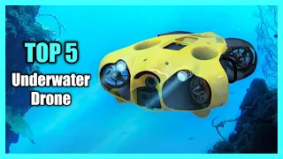 Top 5 Best Underwater Drone 2023 - Best Underwater Drones With Camera