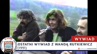 Ostatni wywiad z Wandą Rutkiewicz (1991) - Wywiad #05 | Śladami Uczestników