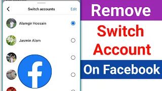 Facebook Switch Account Remove। How to Remove Switch Account On Facebook (New Update)