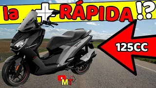 🚀 PEUGEOT PULSION RS 125 [la SCOOTER 125 +RÁPIDA a PRUEBA / OPINIÓN / TEST / Ficha Técnica /Precio]