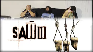 Saw III (2006) - Movie Reaction and Review *FIRST TIME WATCHING*
