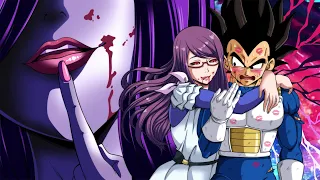 Rize Wants To Eat Vegeta!!!?