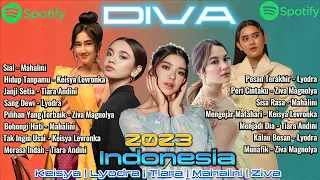 BEST SONG DIVA IDOL 2023 °MAHALINI | TIARA | LYODRA | KEISYA | ZIVA°