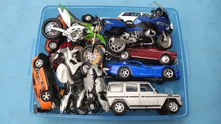 Huge Collection Of Diecast Model Cars & Bikes Maisto, Burago, Welly Diecast From The Box 193