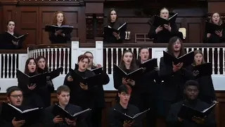 Sogno di Volare, by Christopher Tin - Civilization VI theme song - Marietta College Concert Choir