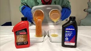 Ford Motorcraft VS GM dexos 2 ACDelco Full Synthetic Oil Test