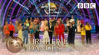 First live dances of this year's spectacular series - BBC Strictly 2018