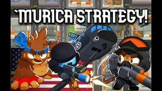 High Finance CHIMPS Black Border Guide! AMERICA STRATEGY! Update 38.3 (Bloons TD6)