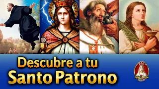 Descubre a tu Santo Patrono - Podcast Salve María Episodio 55