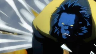 Beast - All Powers from X-Men Anime