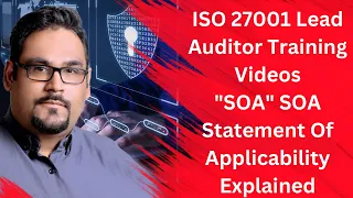 "SOA" SOA Statement Of Applicability Explained