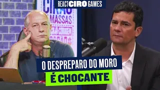 O DESPREPARO DO MORO É CHOCANTE | React do Cirão