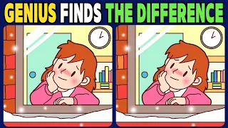 【Spot the difference】Genius finds the difference【 Find the difference 】48