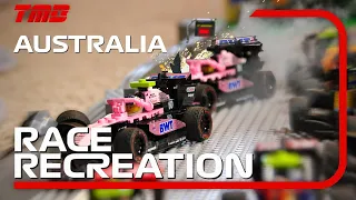 Lego Race Recreation | 2023 Australian Grand Prix